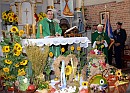 dożynki w parafii Włoszakowice