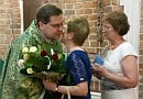 Pożegnanie księdza Piotra Przydrożnego
