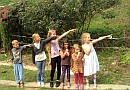 piknik grupy teatralnej