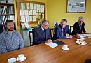 podpisanie umowy o rozbudowę ŚDS